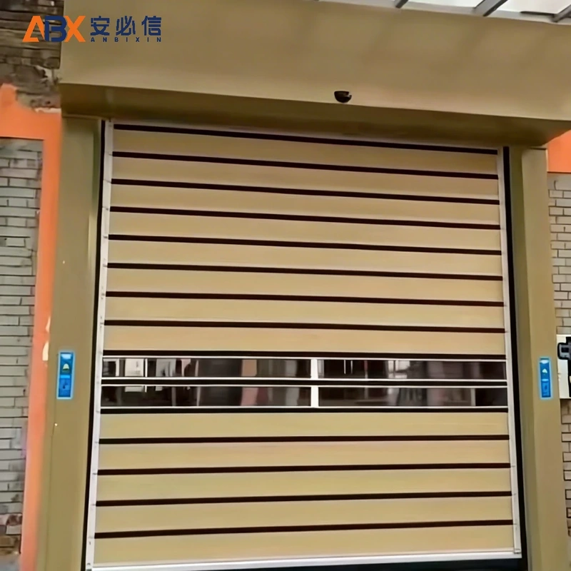 银川市金属高速门